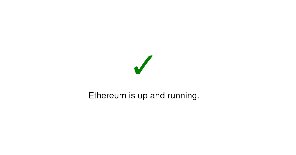 ethereumstatus.org