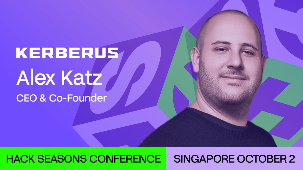 mpost_io's tweet photo. At Hack Seasons Singapore, @metrokatz, CEO of @Kerberus, explained how his team is transforming #crypto security. Using proprietary real-time technology, #Kerberus protects millions of Web3 users from scams, achieving 99% accuracy and zero user losses over the past two years.

“DYOR works for investing, not for security,” Alex Katz  said, emphasizing that automated tools must safeguard users automatically—whether interacting with a website for an hour or managing large trades.

Kerberus combines world-class cybersecurity expertise with deep #Web3 knowledge, preventing millions in small but frequent losses daily and demonstrating that reliable, automated security is essential for building trust in #DeFi.

Read the full article and watch the interview here: https://t.co/RoTlLxiZb0