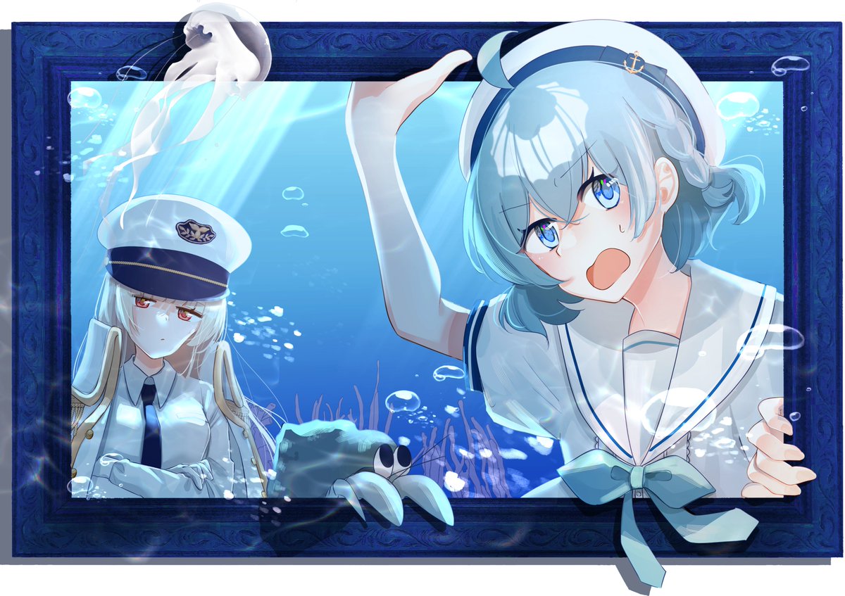 C107 メ*6様 C107 冬コミ コミケ アクアリウムは踊らない 新刊 福袋 会場