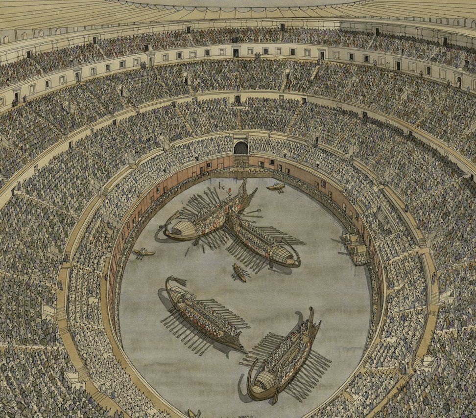 Jean-Claude Golvin tweet media