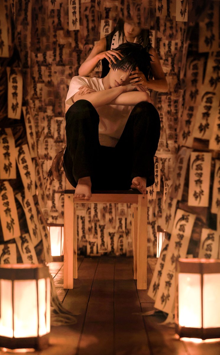 【 呪術廻戦  Jujutsu kaisen 】#cosplay

　　　　　　　　　呪術廻戦0