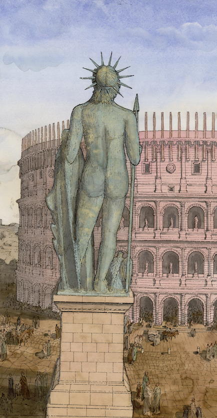 Jean-Claude Golvin tweet media