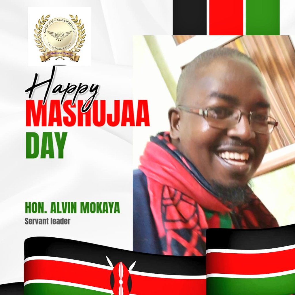 PresidentMokaya's tweet photo. Happy Mashujaa day Kenya!
#happymashujaaday https://t.co/vREcWNemnf