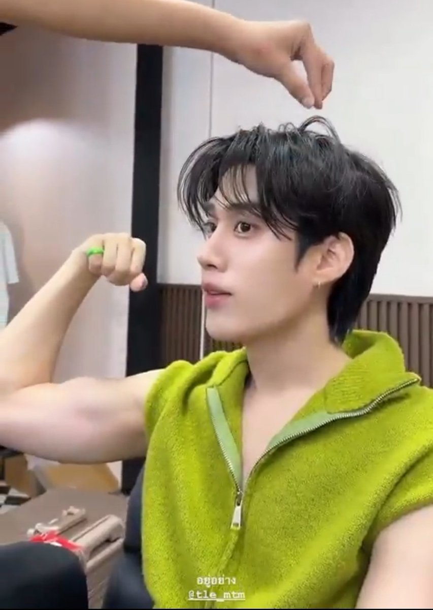 ไปถ่ายมาแล้วนี่เอง เขียวมะนาววันนั้น 🥹