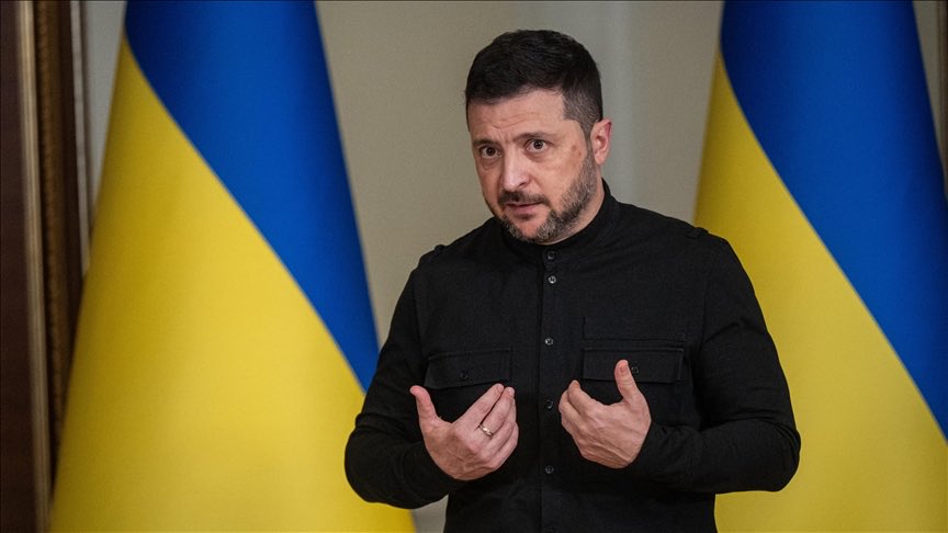 🇷🇺🇺🇦 "We have moved closer to a possible end of the war, I am telling you this for sure" — Zelensky

This sentiment was echoed last week by former Ukrainian PM Timoshenko, who also suggested the conflict's end is not far off

The potential truce may explain Zelensky's recent