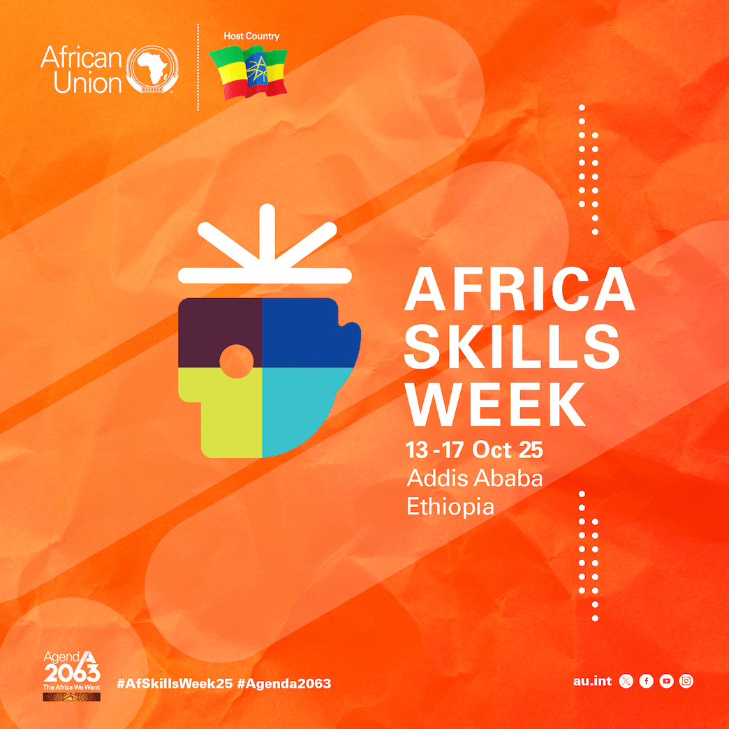 ILOAfrica's tweet photo. What a wrap! 🎉

At #AfricaSkillsWeek25, the @ilo and @_AfricanUnion joined forces to boost apprenticeships, TVET financing, green jobs, and youth employment in the digital era. https://t.co/mR5dIzbGla