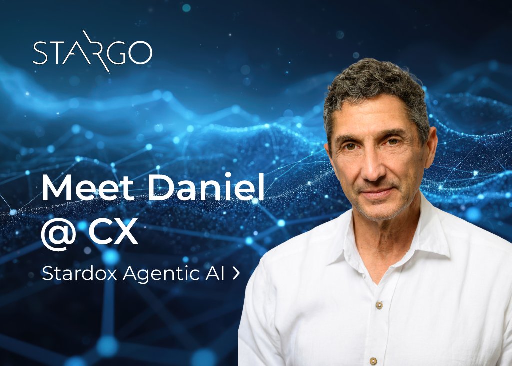 jxs2007's tweet image. CX Berlin is underway, and Daniel Clayman is ready to meet you! Let’s discuss how Agentic AI can redefine automation and intelligence in your supply chain, no matter the use case.

When: October 22 - 24 
Book a meeting: daniel.clayman@stargo.co

#LogisticsAI #CXEvent…