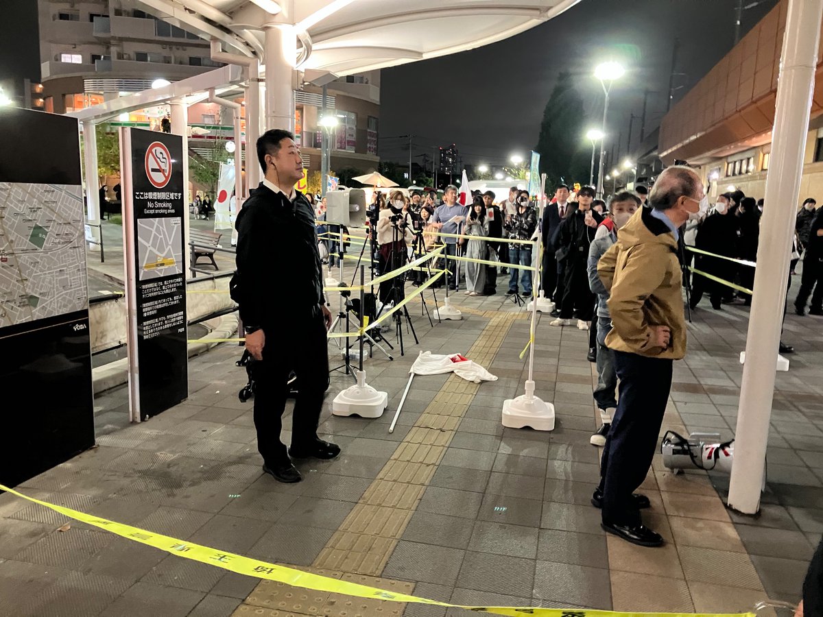 Serenitypraye04's tweet image. 戸田駅前

河合の支持者、めっちゃ減ってる・・
#河合ゆうすけ