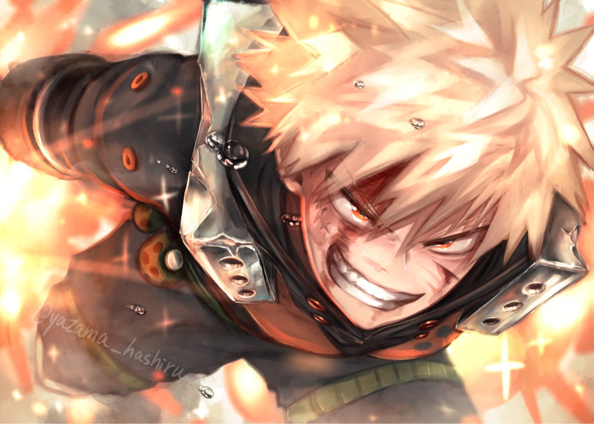 yazama_hashiru's tweet image. ✨✨💥