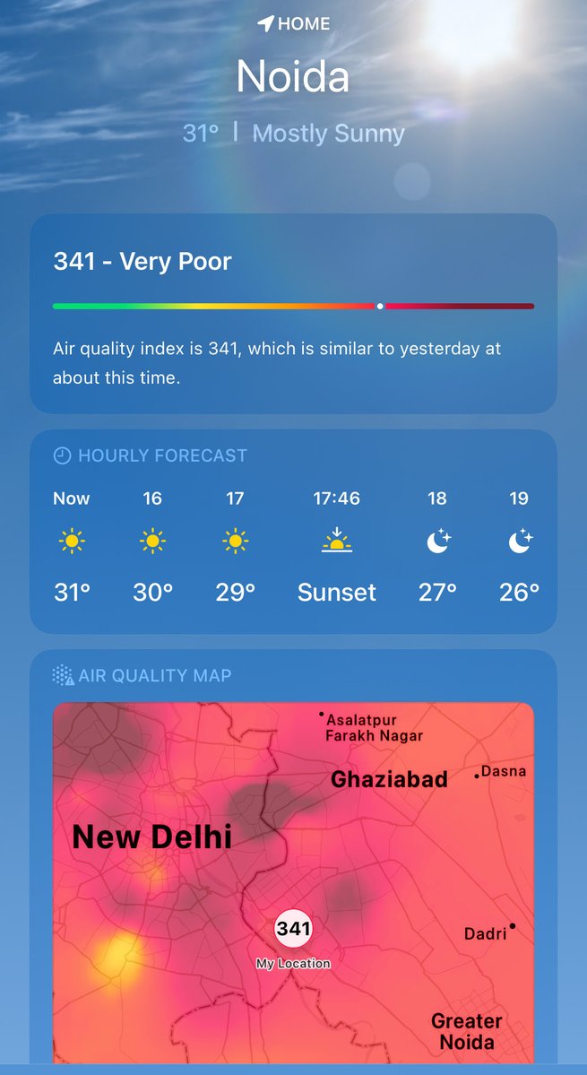 RubikaLiyaquat's tweet image. पटाखे फोड़ने से पहले ही AQI बढ़ कैसे गया? सारा ठीकरा फोड़ दो त्यौहार पर… Nonsense!