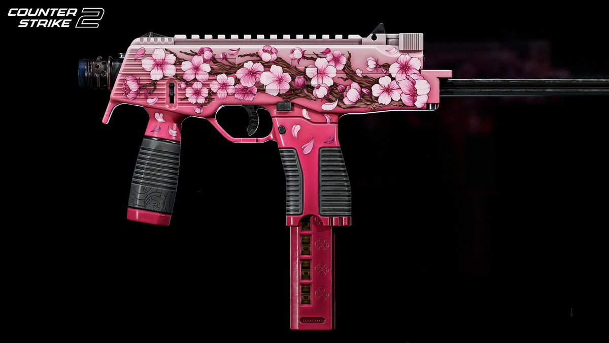 Continuation of the hanami collection  for <a href="/CounterStrike/">CS2</a>, Would you like to see it in the game?
 Follow the link🌸: steamcommunity.com/sharedfiles/fi… 

#Steam #CS2 #SteamWorkshop #cs2skins