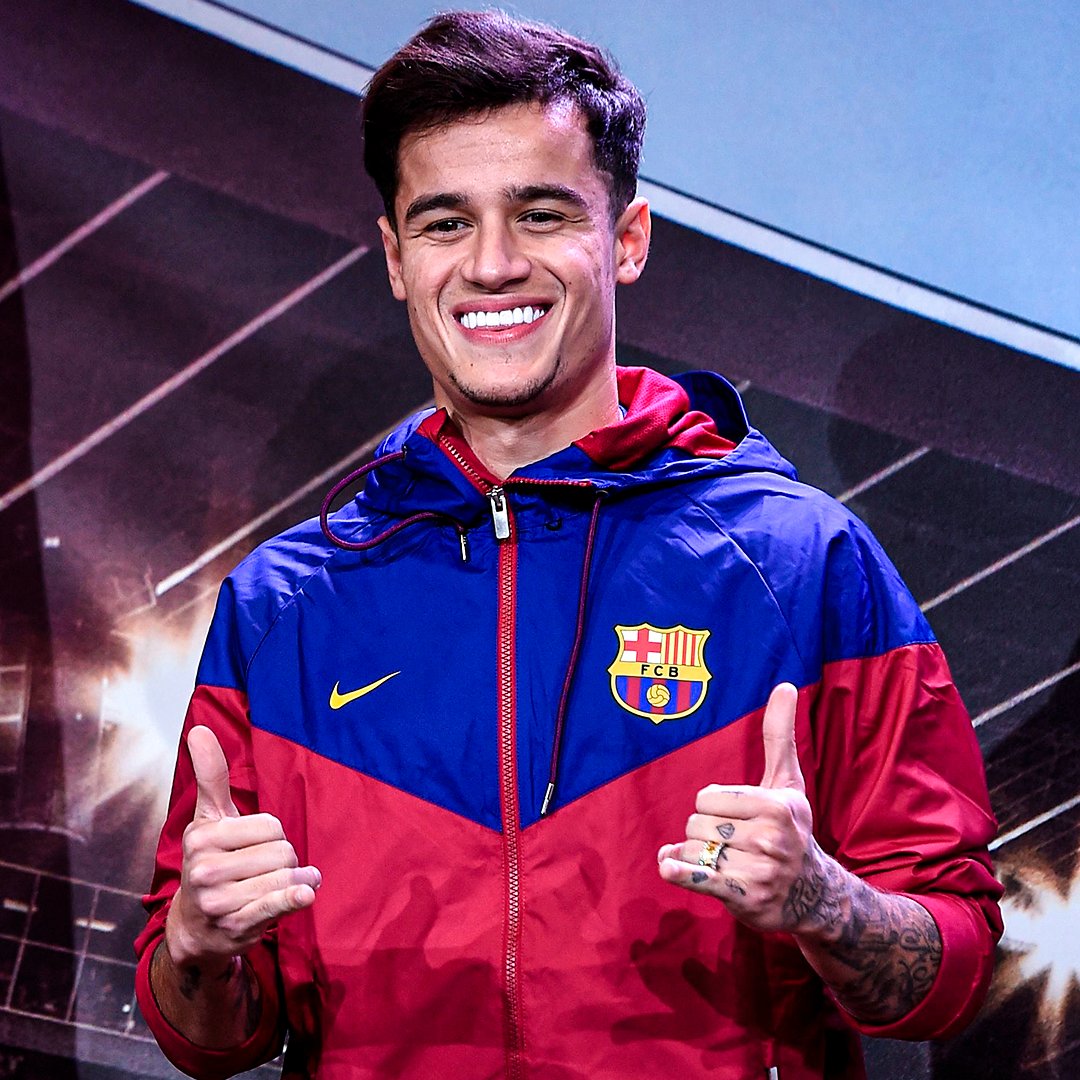 AnfieldFootball's tweet image. 🗣️ Jurgen Klopp on selling Philippe Coutinho: &quot;On the day we sold him, I didn&apos;t feel like: &apos;Wow, good now we have a lot of money&apos;, No... I lost a player I wanted to work with for another 10 years!&quot;