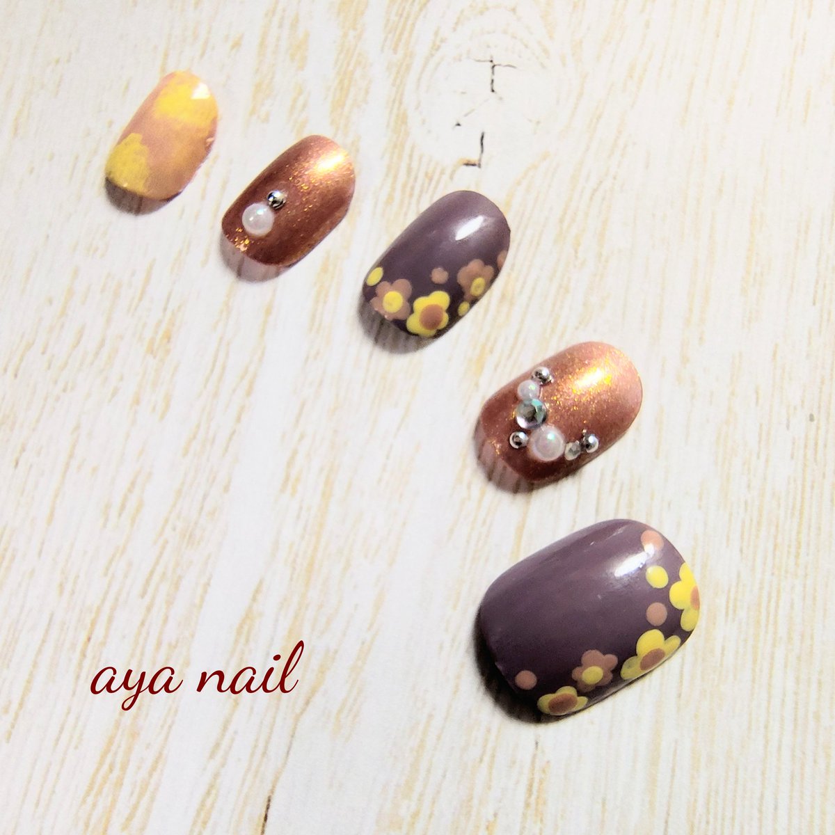 aya🔸aya nail tweet media