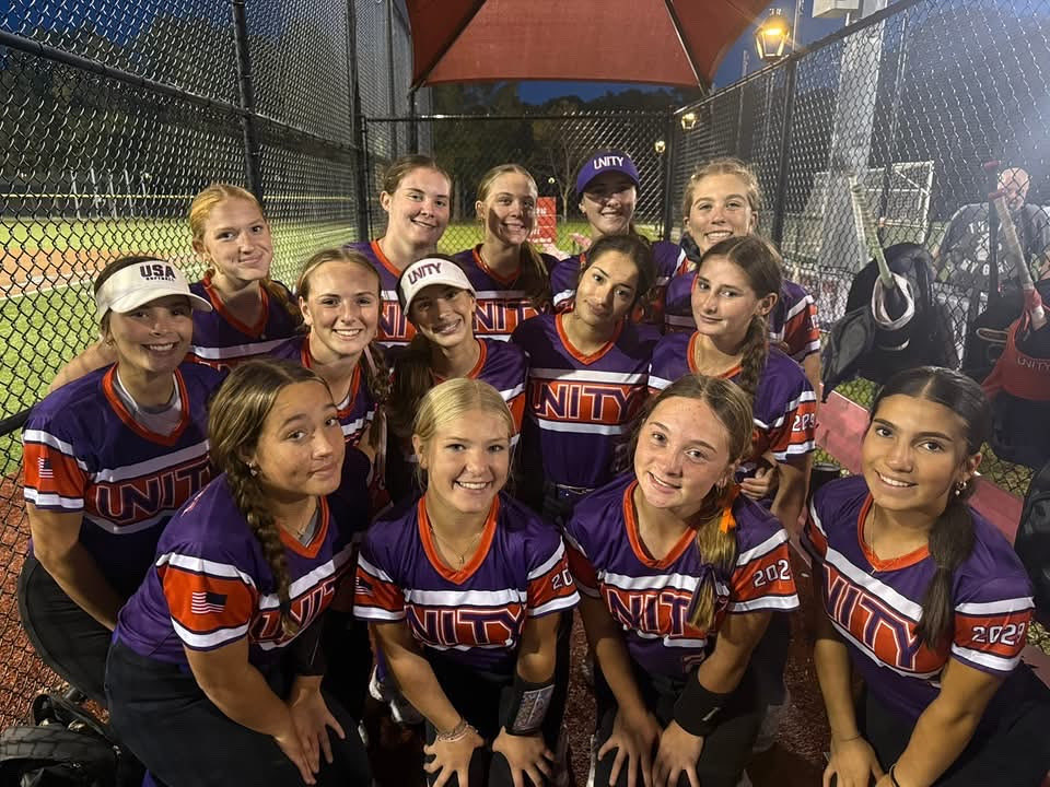 Unity Softball just wrapped up a great weekend at the TeamNJ Fall College Showcase! 💪 Big shoutout to Devon for crushing a home run today! Proud of the team's hard work and hustle all weekend! <a href="/VAUnitySB/">Unity Softball</a> <a href="/UnityCoachJosh/">Josh Johnson</a> <a href="/TeamNJSoftball/">Team NJ Softball</a> <a href="/ExtraInningSB/">EXTRA INNING SOFTBALL</a> <a href="/CoastRecruits/">Coast 2 Coast Recruits</a> <a href="/SBRRetweets/">Softball Recruiting Reposts</a>