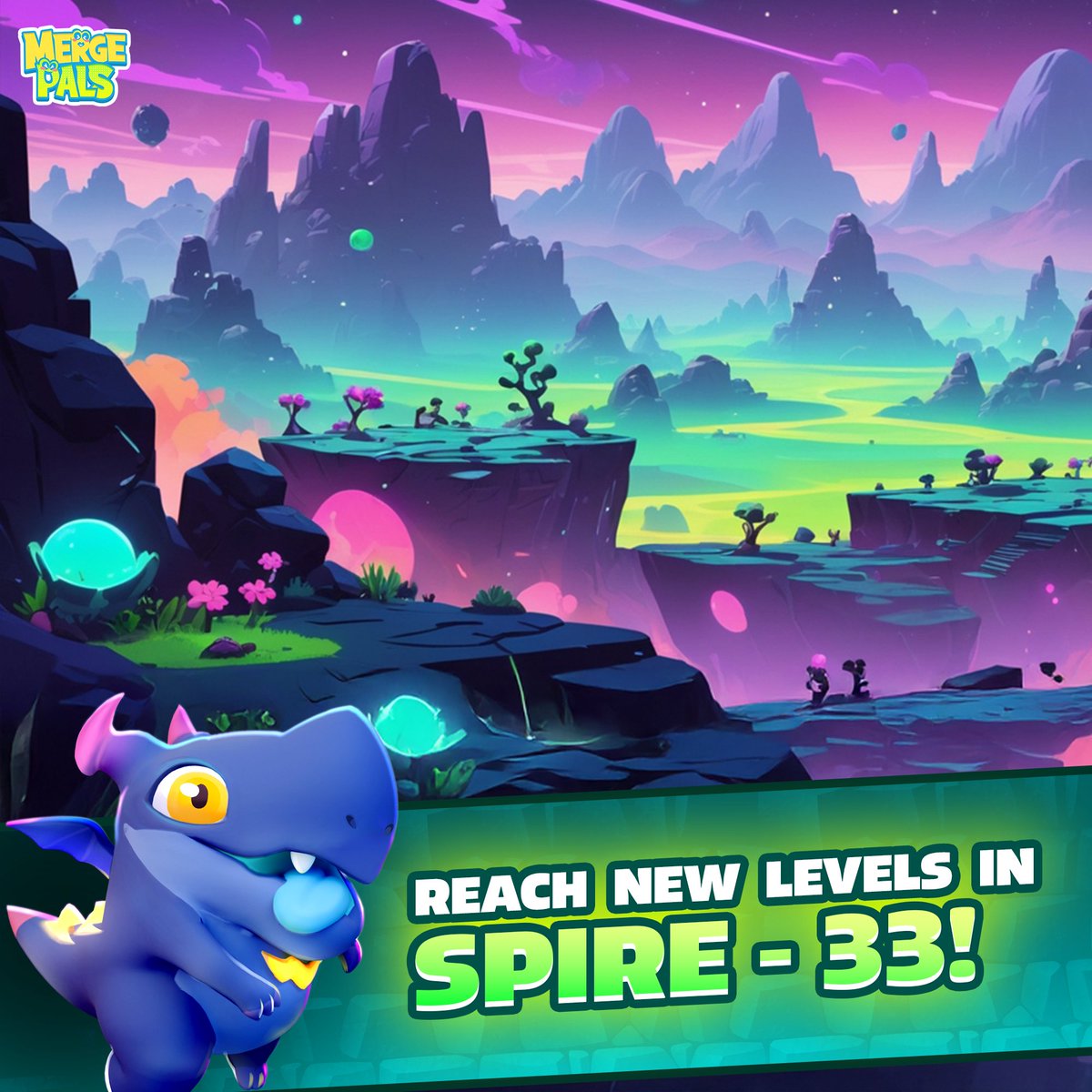 Merge Pals tweet media