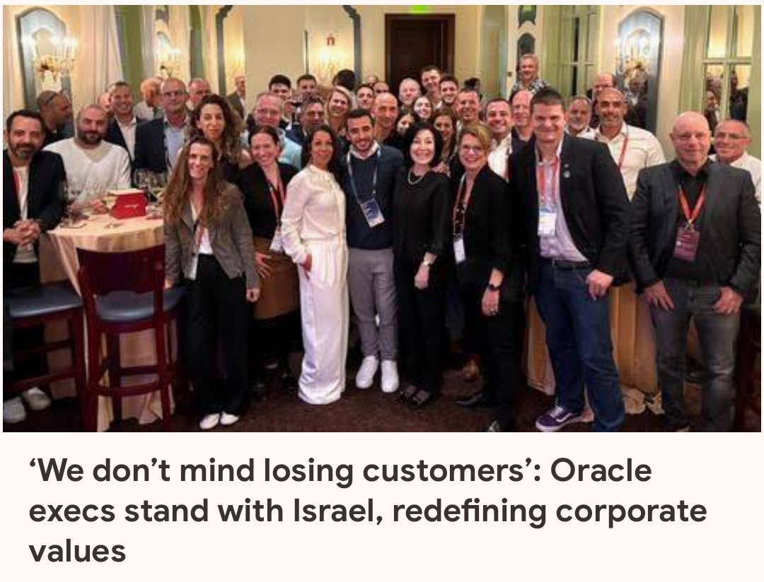 NitinCodes1's tweet image. Oracle stands with Israel.
I.E. Man and Women with culture.
#oraclejava