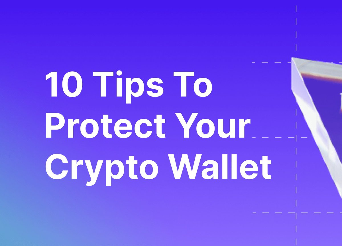 CaptainNFA's tweet image. How to Avoid Wallet Hacks and Stay Safe in Crypto 🧵 ✍️:
I’ve seen too many people lose their funds to simple mistakes.
Here’s a breakdown of the key things you must do to protect yourself...