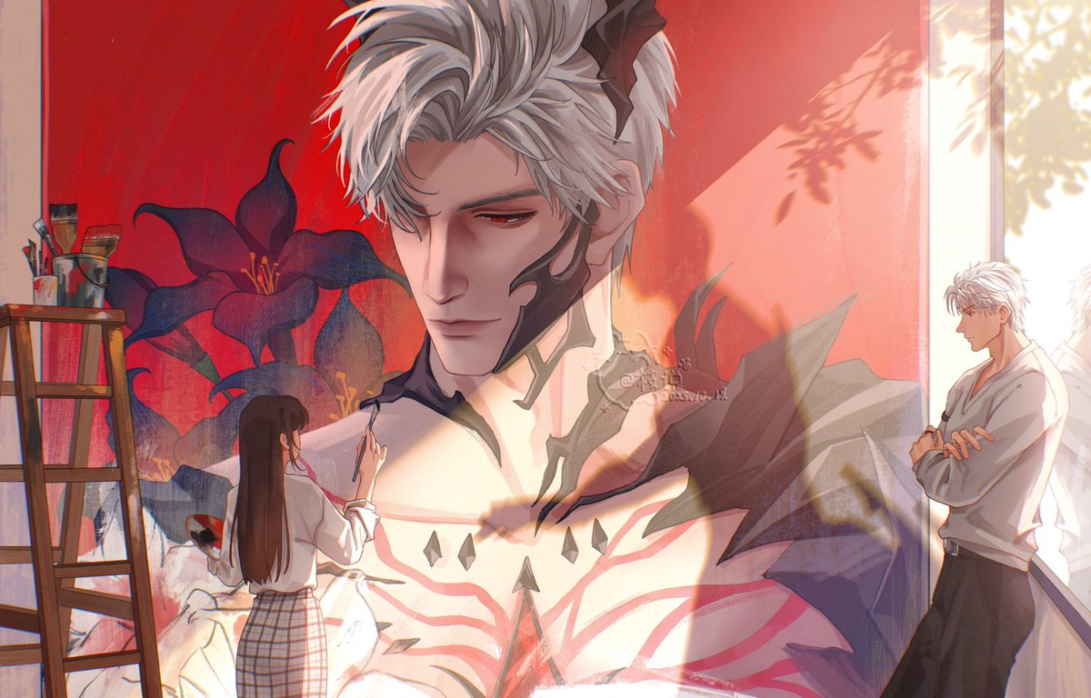zhishuo418's tweet image. 我肯定在几百年前就说过爱你
#LoveandDeepspace 
#Sylus