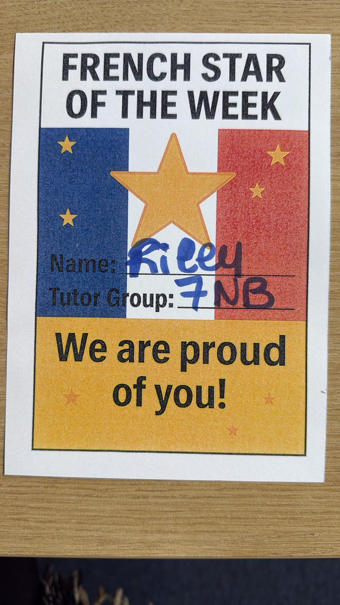 MFL stars of the Week 🌟