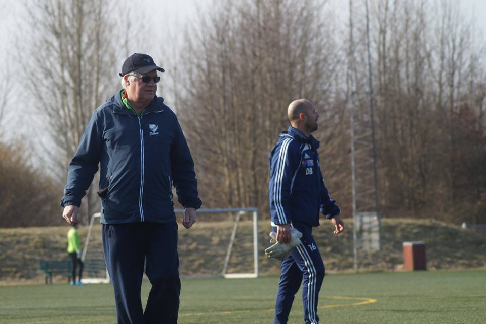 Eftersom Fransesco Verona (till höger) tydligen inte var aktuell är nog Graham Potter rätt man.