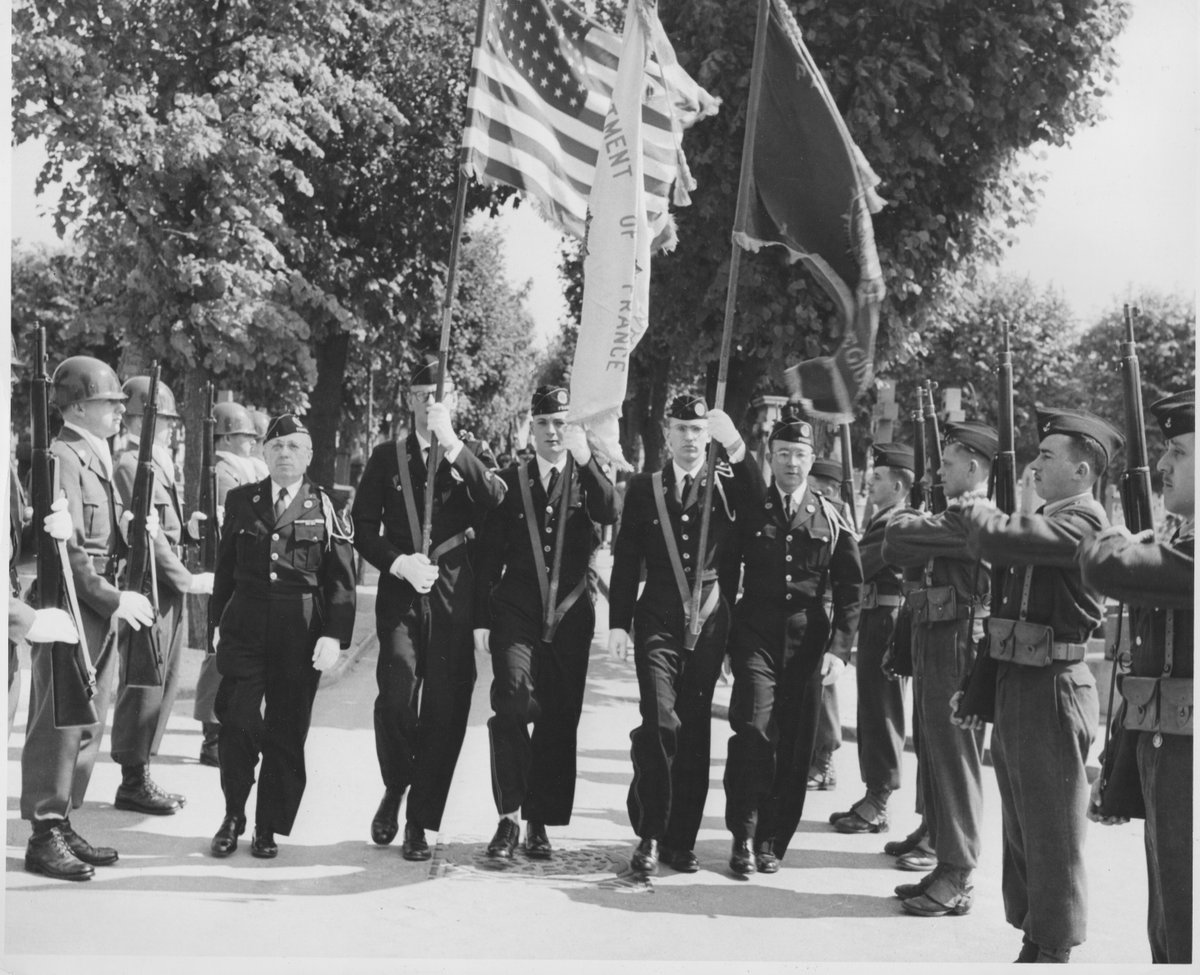 American Legion Paris Post 1 tweet media