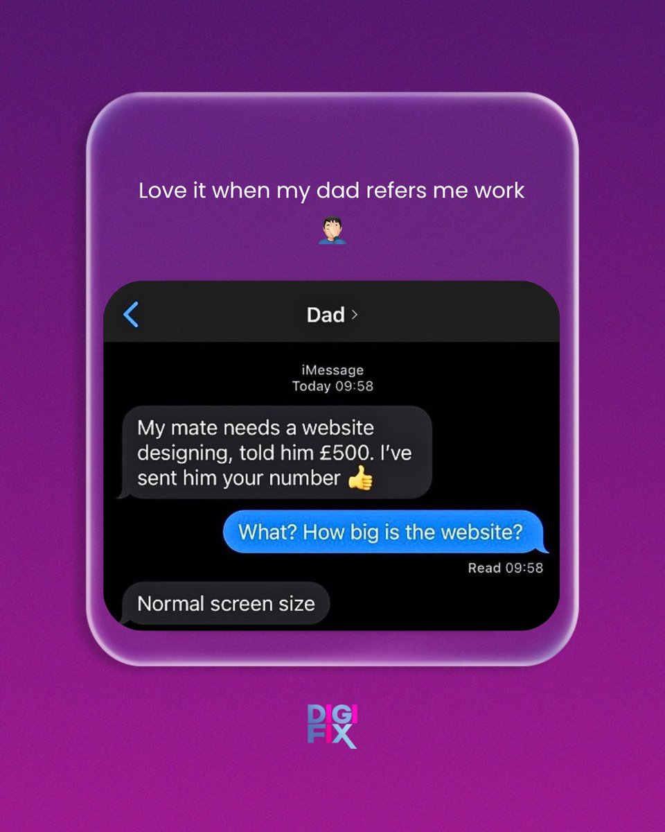 digifixaus's tweet image. Normal Screen Size 🤦‍♀️🤣

#DesignMeme #ClientRequests #DesignerLife #GraphicDesignHumor #CreativeStruggles #FreelanceLife #ClientExpectations #DesignCommunity #Digifix #MemeLife