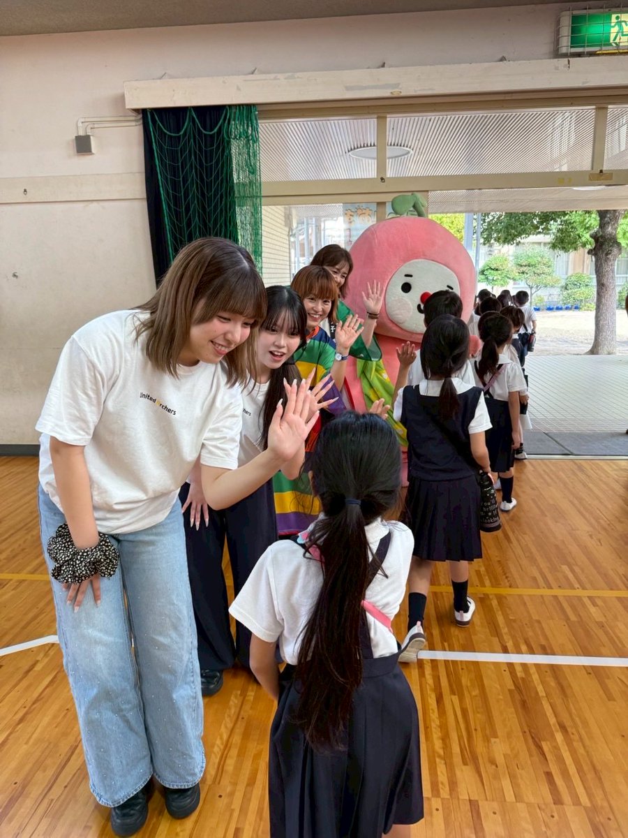 本日は高松市立屋島西小学校へ！
1.2年生のみんなと生活習慣について
お勉強しました！
ありがとうございました！✊🏻✨️

#生活習慣スクールキャラバン 
#UnitedArchers