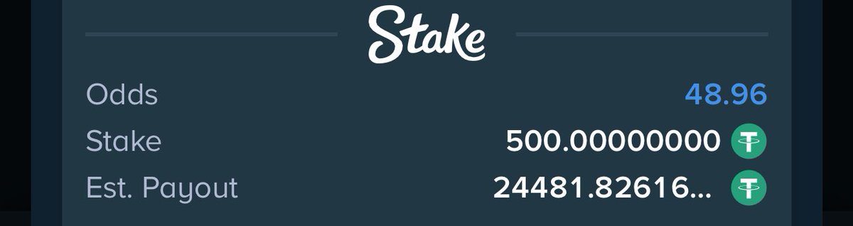 Mrbankstips's tweet photo. Tennis 🎾 on Stake 

36 odds https://t.co/cJbfZZWmcm

49 odds https://t.co/nnargm62Hr

4 odds https://t.co/JbSlpcv6da

REGISTER A STAKE ACCOUNT VIA LINK https://t.co/zNIDVi9VVx

Use Promo code banks for weekly airdrops and bonuses 

Dm https://t.co/oeZHXM47XD for bet deposits and enquiries, 💯 reliable. ✅
 
Join https://t.co/onNA2IpWas

Here is how to fund your stake account https://t.co/II2UWONbF4

Get the stake app via link https://t.co/BH533u52QL

Bet responsibly 🔞🔞