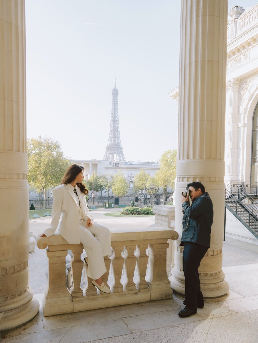 gmanetwork's tweet photo. #GABLIL IN THE CITY OF LOVE β€οΈπ«π·
Kapuso couple #GabbiGarcia and #KhalilRamos make every Paris moment look like a scene straight out of a romantic movie!
πΈ: Nice Print Photo https://t.co/WLWkvSbHX1