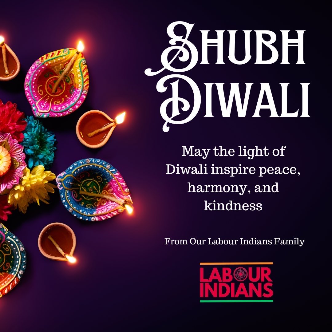 Wishing everyone a very Shubh Diwali 🪔