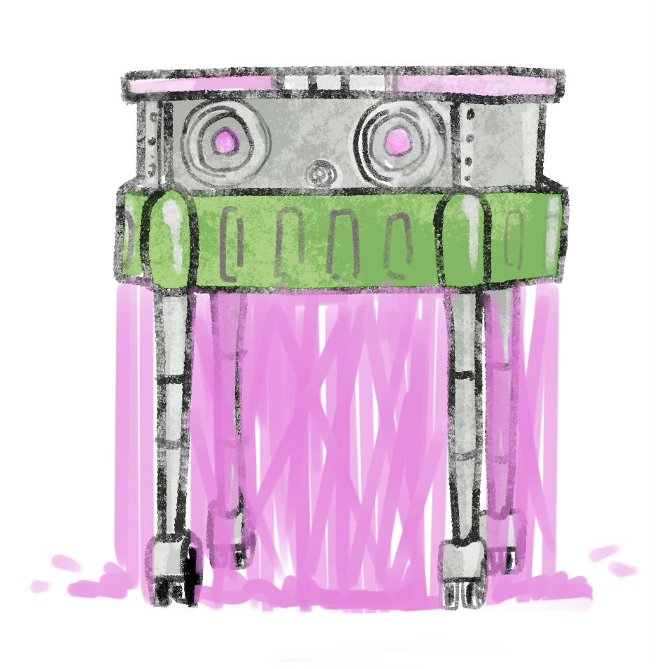 もうちょっとゆるい絵にかきなおしたい