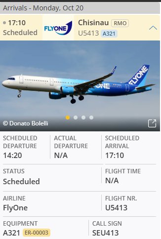 Curiosidades de la aviación: hoy <a href="/flyone_eu/">FLYONE</a> operará el vuelo entre 🇲🇩 Chișinău y Alicante-Elche para SkyUp, compañía competidora directa ✈️