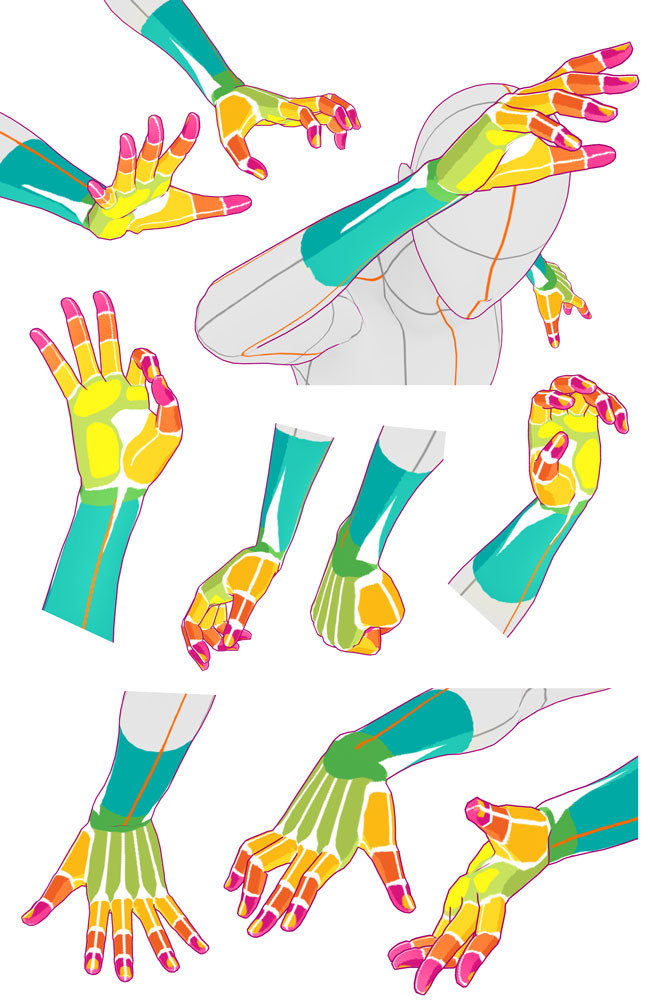 bottari_asset's tweet image. 3D 가이드가 표시되어있는 손 Hands Guides on 3D Figure (무료 free) by .avi.
손 그릴 때 필수! A must when drawing hands!
assets.clip-studio.com/ko-kr/detail?i… #clipstudio