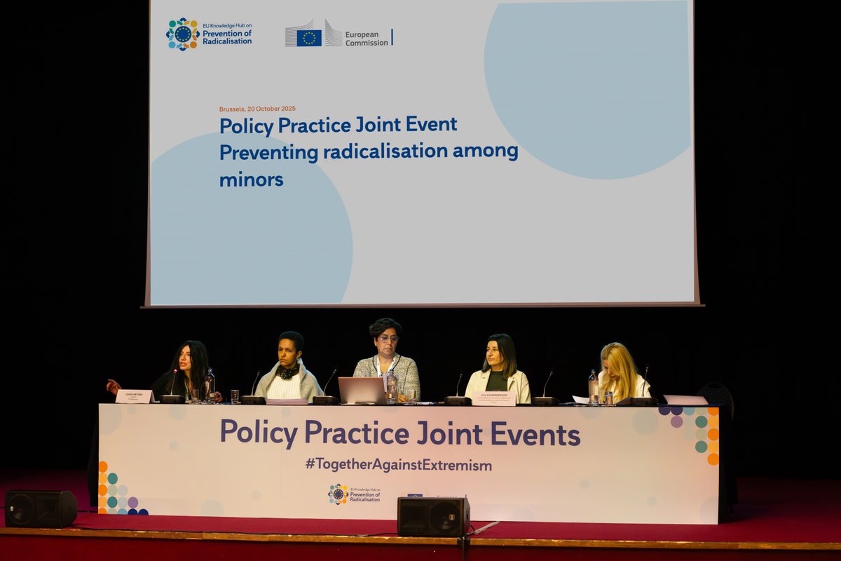 EU Knowledge Hub on Prevention of Radicalisation tweet media