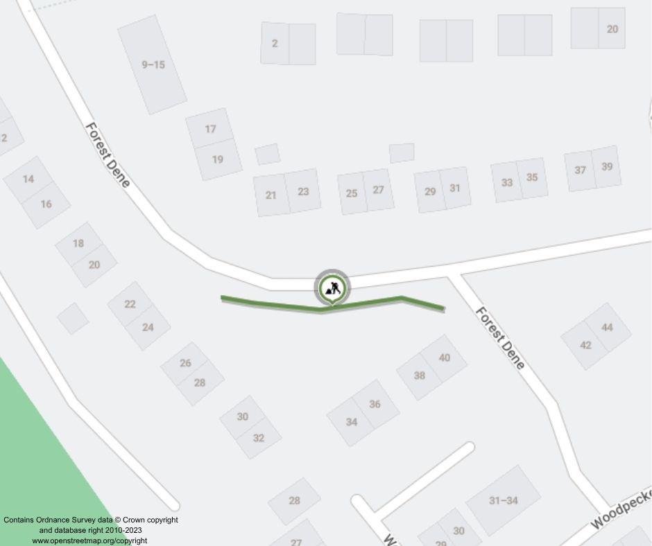 📍  Forest Dene, #Crowborough
ℹ️  Footway repairs
📆  3 - 14 November
⚠️ Minimal disruption 8am - 4pm 
ow.ly/zwSr50XeNGm