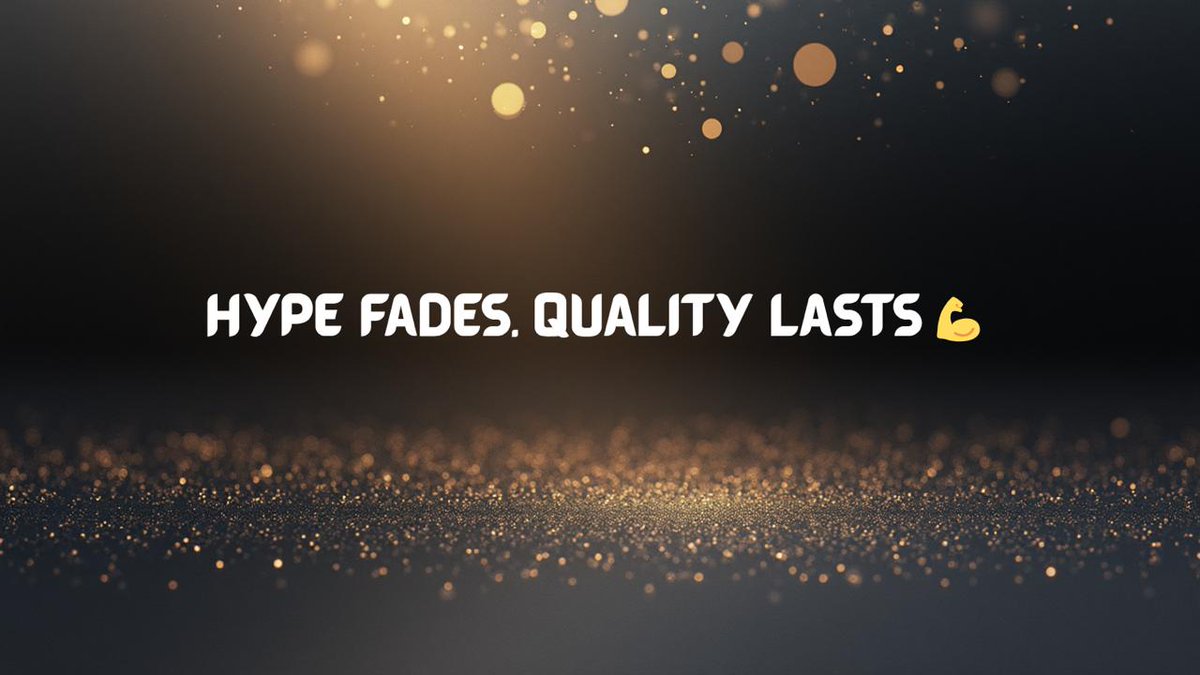 BlockByBlock_HQ's tweet image. Hype gets you attention.
Quality gives you longevity.
We’re here for the long run.