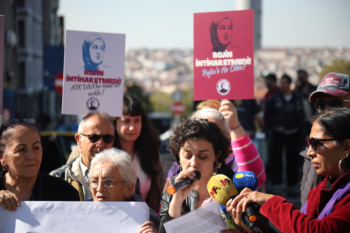 Rojin Kabaiş Dosyasında Adli Tıp Kurumu ve Cezasızlık Gerçeği

Van Yüzüncü Yıl Üniversitesinde öğrenci olan Rojin Kabaiş, kalmış olduğu KYK yurdundan 27 Eylül 2024 günü çıktıktan sonra kayboldu. Akabinde sürdürülen arama-kurtarma çalışmalarıyla birlikte cansız bedenine 15 Ekim