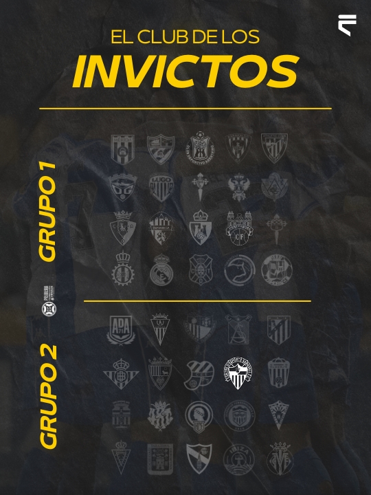 🤩 𝗘𝗹 𝘀𝗼𝗺𝗻𝗶 𝗱𝗲𝗹𝘀 𝗮𝗿𝗹𝗲𝗾𝘂𝗶𝗻𝗮𝘁𝘀

👏 2 grupos, 40 clubes y un solo equipo que se mantiene en el club de los 𝗜𝗡𝗩𝗜𝗖𝗧𝗢𝗦

🔝 <a href="/CESabadell/">CE Sabadell 🧅</a> 

#PrimeraFederación
