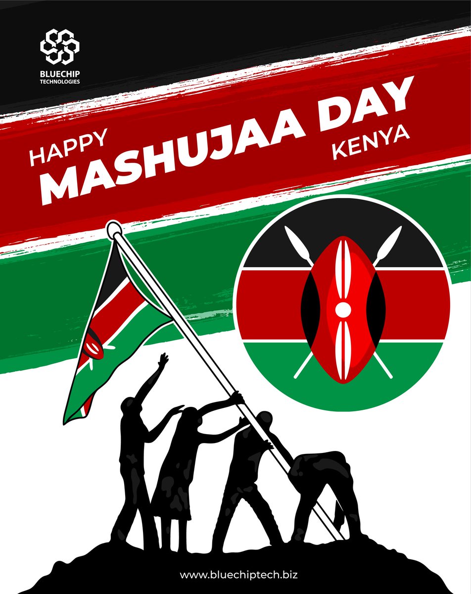 BluechipTechNG's tweet image. Every generation has its heroes.
Ours are those using technology to empower communities and drive change.
Here’s to Kenya’s bold and brilliant minds.

Happy #MashujaaDay from all of us at Bluechip Technologies. 💙🇰🇪

#MashujaaDay #BluechipTech #Innovation #HeroesDay