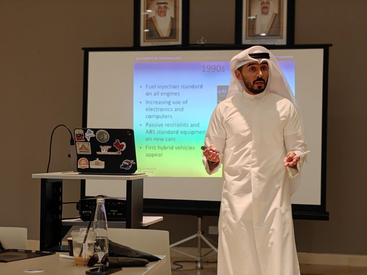 "Mechanical Engineering in the Language of Cars"

Seminar by: Dr. Faisal Al-Obaid