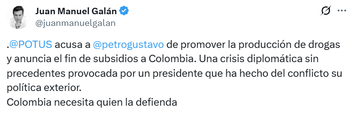 Luis Carlos Galán. 
-Gran hombre.
-Dio su vida buscando una Colombia mejor.
-Debió usar condón.