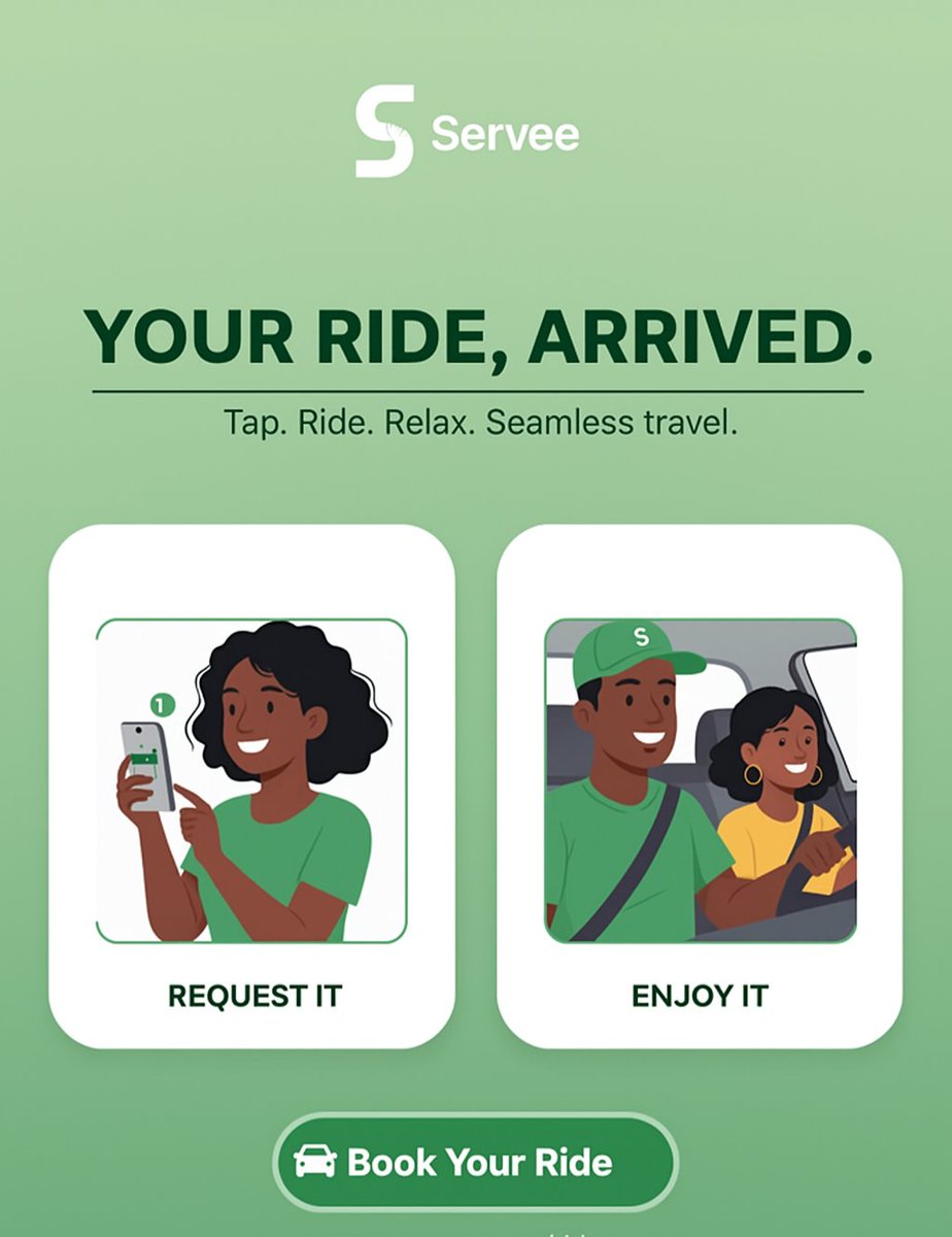 Servee_ng's tweet photo. Life's too short for errands. Servee handles it. ✨ Download now! #Servee https://t.co/m0SCBjVnmb