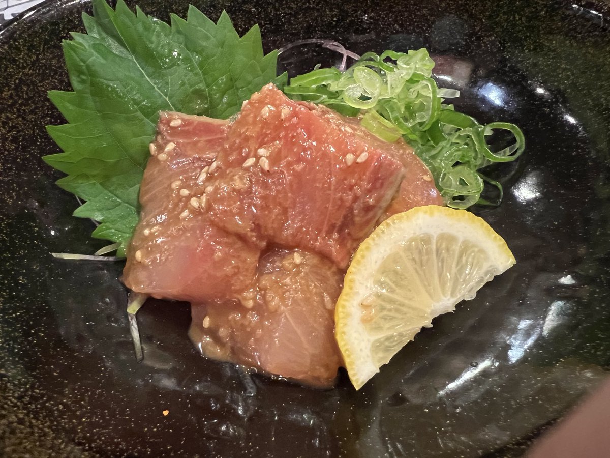 ブリのりゅうきゅうで始めっぞ
