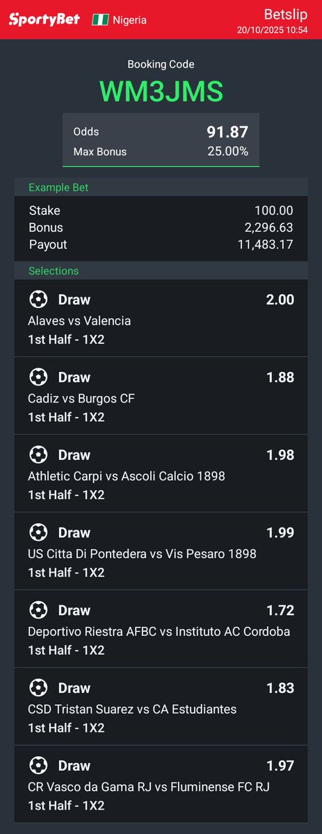 7/7 HT DRAW 🏆

WM3JMS