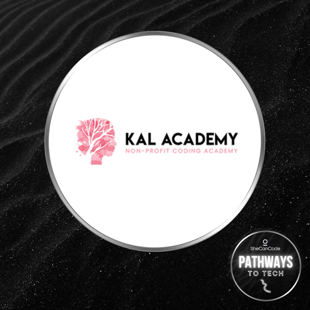 SheCanCodeHQ's tweet image. Our next shortlisted organisation is...@KalAcademy! 👏

Kal Academy is dedicated to providing women and under-represented minorities with the skills and tools they need to thrive in today’s tech industry.

Vote today! 👉 bit.ly/3KPyV2z

#PathwaysToTech #WomenInTech