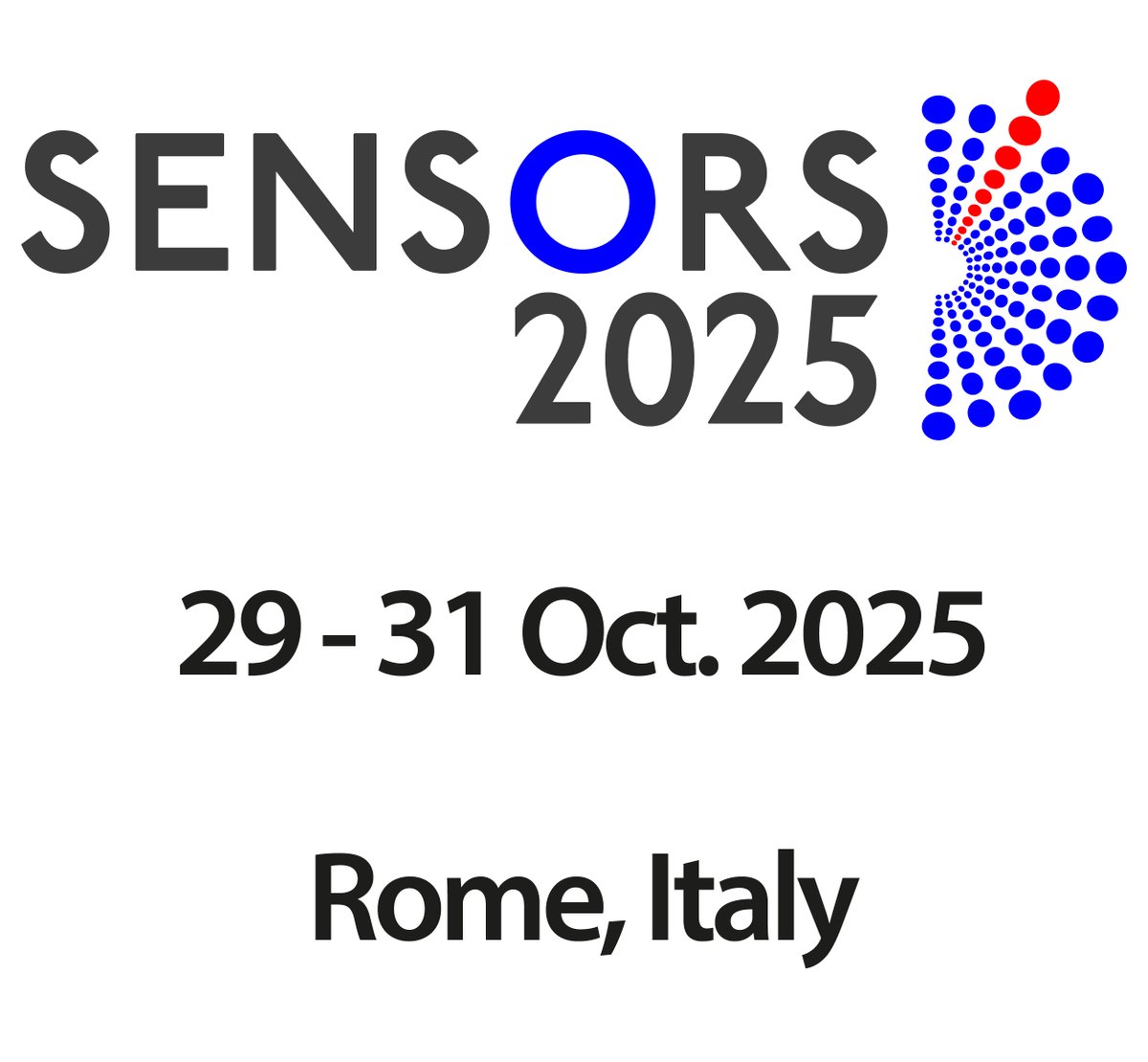 🚨 Only 10 days to go until #Sensors2025 in Rome, Italy!

📘 Final program now online:

100+ keynote &amp; oral presentations

Exciting poster sessions

EU workshop &amp; networking opportunities

🔗 Register now