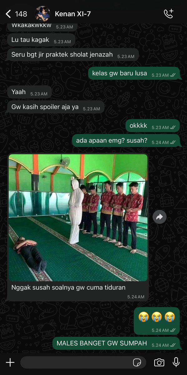 Daily life bocah SMA