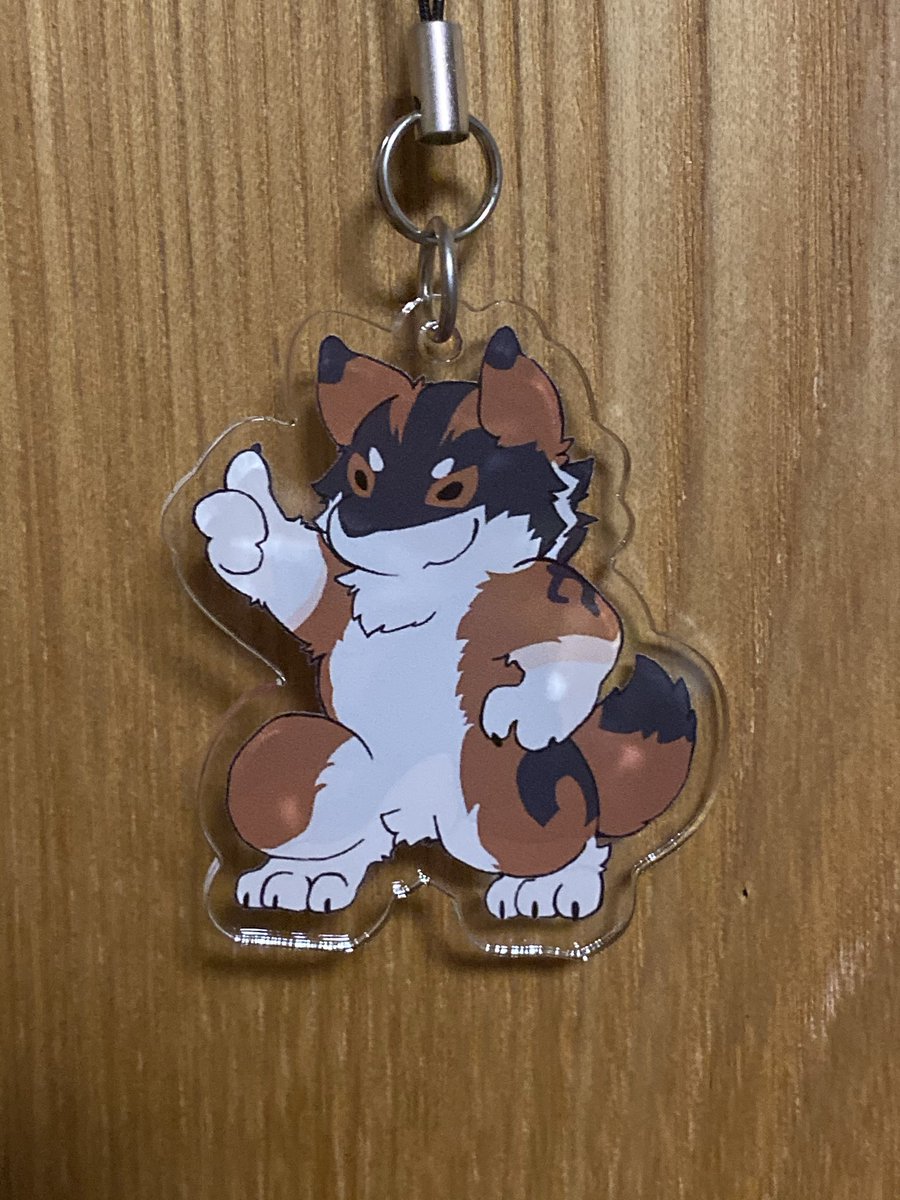 その昔俺もアクキー作ったことがあって…🤔