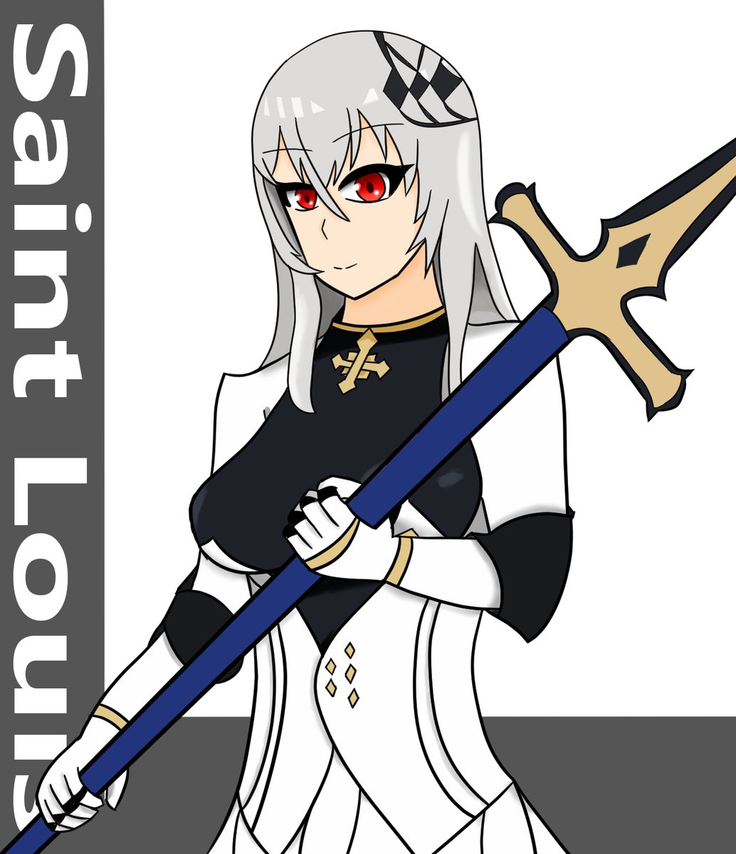 code_sirone's tweet image. #アズレン #アズールレーン #AzurLane
サン・ルイ描いてみました