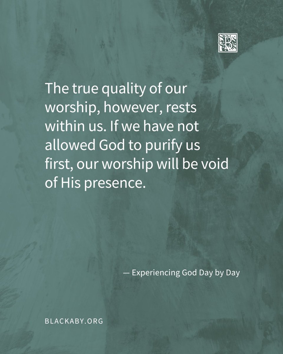 #experiencinggod